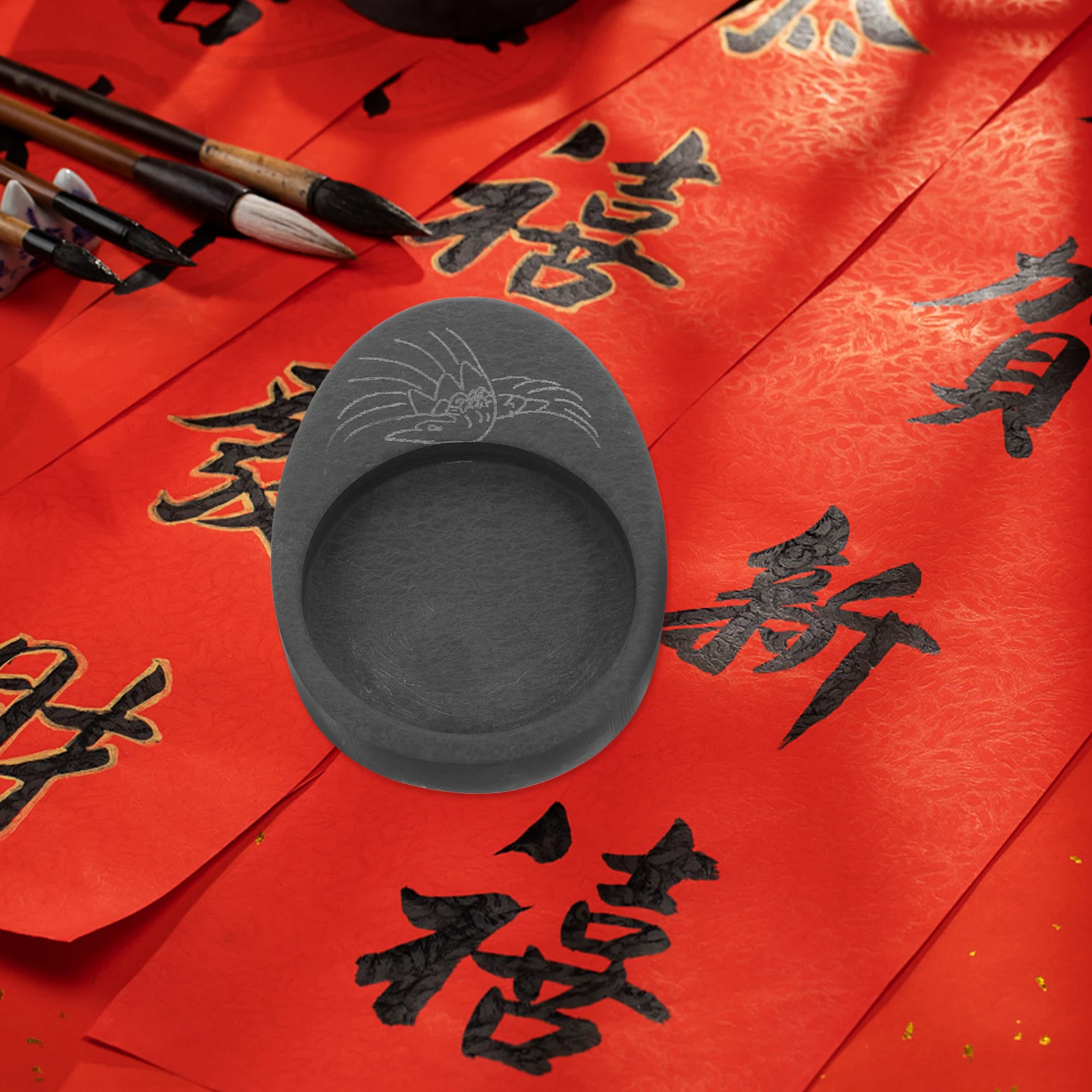 Four Treasures Mini Square Inkstone Calligraphy Practice Stone Material Durable Desk Decoration Gift Chinese Inkstone Painting
Four Treasures Mini Square Inkstone Calligraphy Practice Stone Material Durable Desk Decoration Gift Chinese Inkstone Painting
