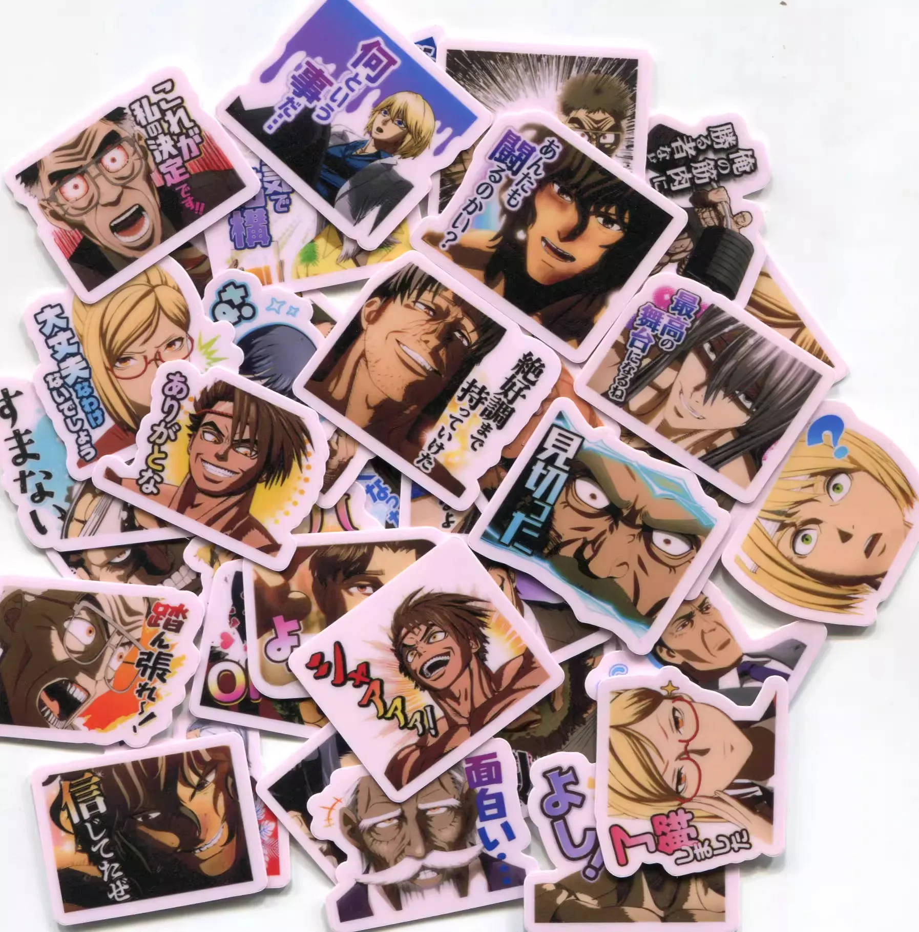 40PCS Kengan Ashura 2-3 COOL DIY WATERPROOF STATIONAERY STICKER
40PCS Kengan Ashura 2-3 COOL DIY WATERPROOF STATIONAERY STICKER