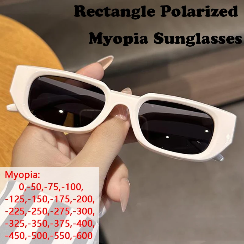 Mew Square Frame Man Women Polarized Myopia Sunglasses UV Protection Nearsighted Sun Glasses -1.0~-6.0 can Custom Prescription
Mew Square Frame Man Women Polarized Myopia Sunglasses UV Protection Nearsighted Sun Glasses -1.0~-6.0 can Custom Prescription