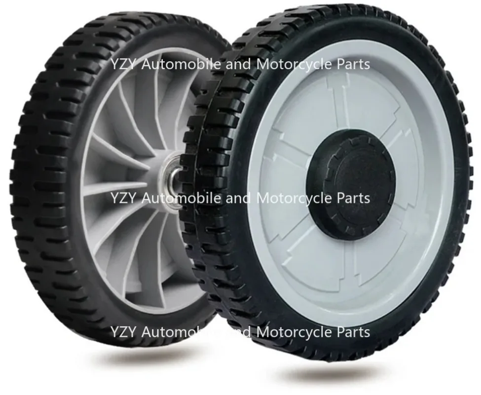 1PC 198 MM Lawn Mower Wheel 198*42 mm, hole 12.7 mm, axle thickness 40.5 mm FOR HONDA
1PC 198 MM Lawn Mower Wheel 198*42 mm, hole 12.7 mm, axle thickness 40.5 mm FOR HONDA