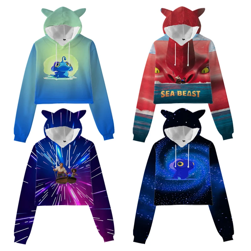 The sea beast Cosplay Costume Hoodies Sweatshirts 3D Pritned Cartoon Anime Hooded Harajuku Streetwear Hip Hop Girls Hoodie
The sea beast Cosplay Costume Hoodies Sweatshirts 3D Pritned Cartoon Anime Hooded Harajuku Streetwear Hip Hop Girls Hoodie
