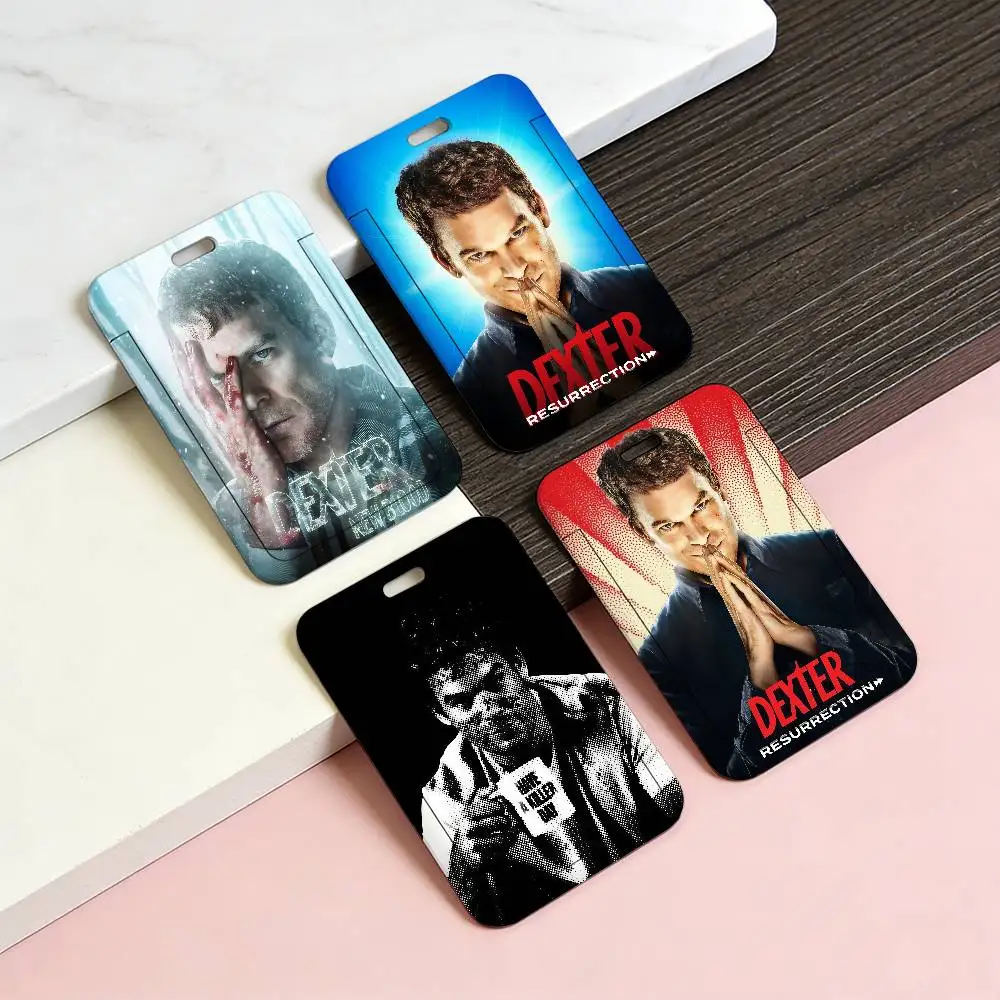Прозрачный пластиковый держатель для карт Movie D-Dexter Resurrection с ремешком для удостоверения личности сотрудника, для работы, бизнеса, проездного
Прозрачный пластиковый держатель для карт Movie D-Dexter Resurrection с ремешком для удостоверения личности сотрудника, для работы, бизнеса, проездного