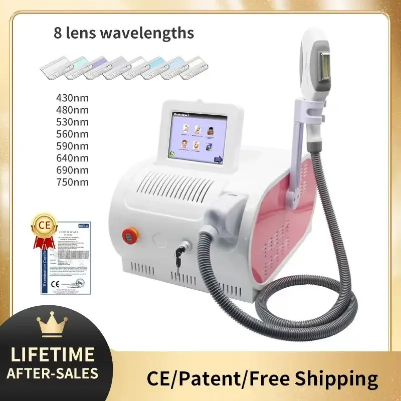 500,000 Shoots OPT Painless IPL Ice E light 8 Filters Anti-Aging Cooling System Photonic Rejuvenation Hair Removal Machine Salon
500,000 Shoots OPT Painless IPL Ice E light 8 Filters Anti-Aging Cooling System Photonic Rejuvenation Hair Removal Machine Salon