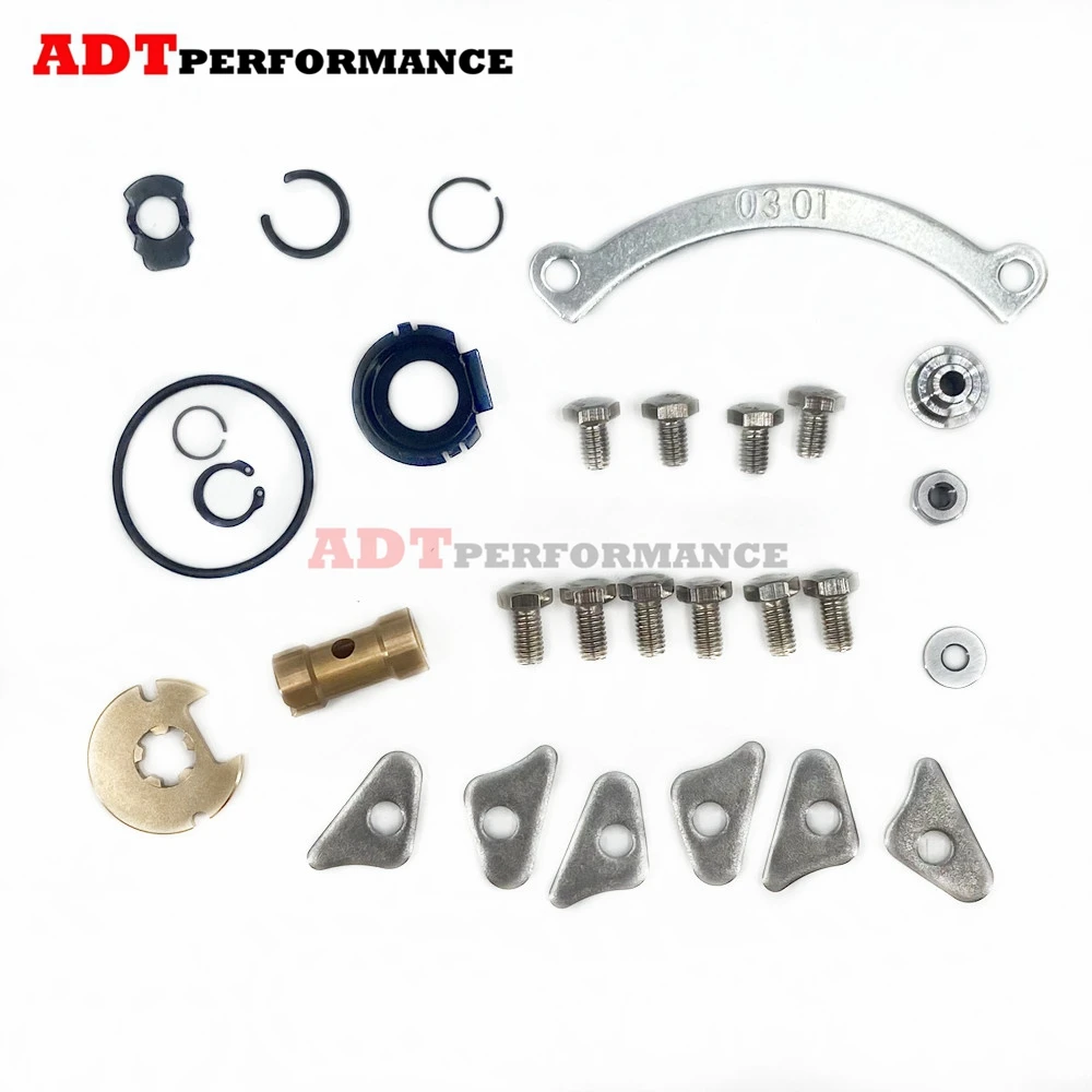 Turbocharger Repair Kit BV43 53039700430 53039880430 53039700432 28231-2F600 28231-2F650 for Hyundai Santa Fe Grandeur 2.2 CRDI
Turbocharger Repair Kit BV43 53039700430 53039880430 53039700432 28231-2F600 28231-2F650 for Hyundai Santa Fe Grandeur 2.2 CRDI