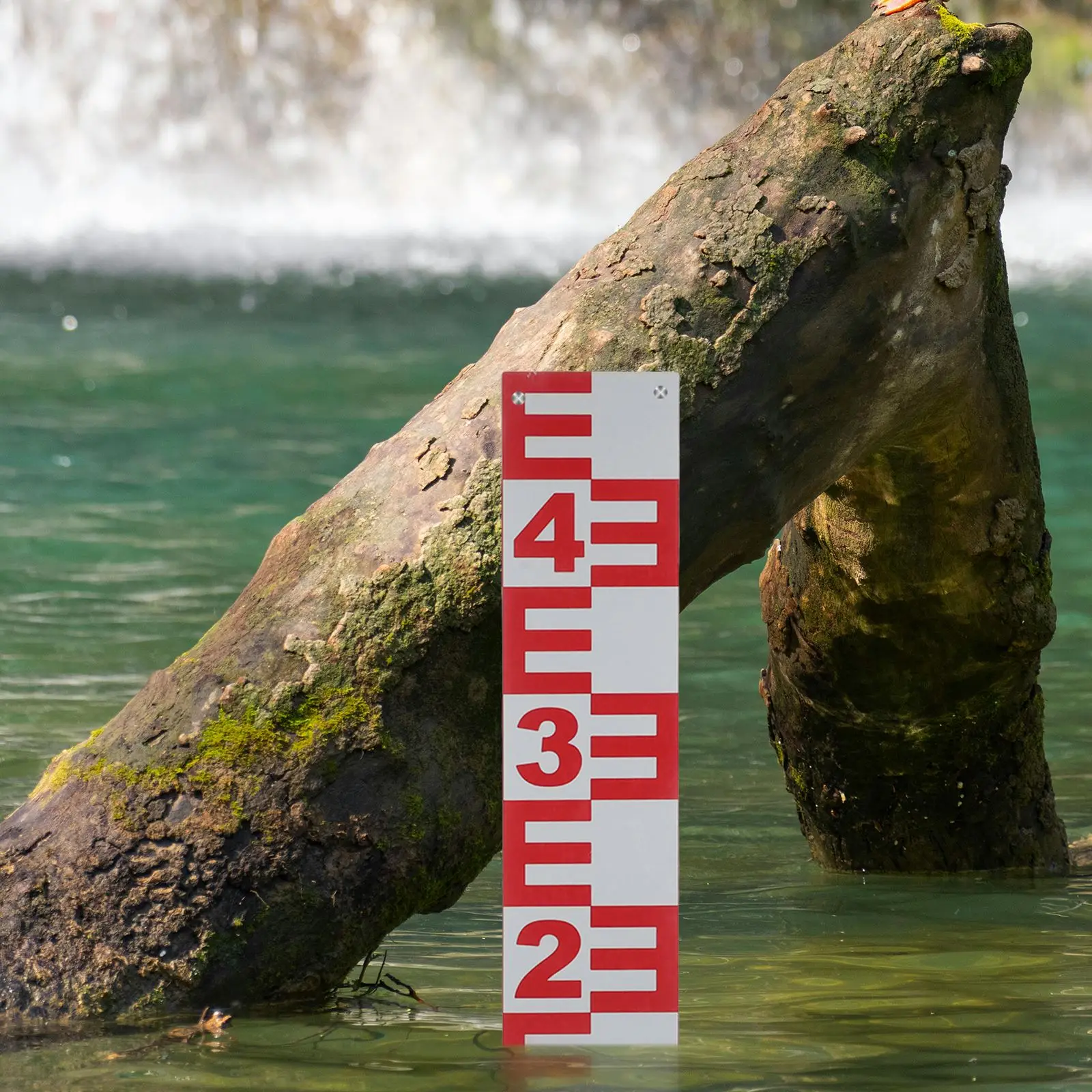 Stainless Steel Water Level Measuring Water Indicator Supplies Gauge Measurement Tool Pond Water Gauge Pool Water Level Ruler
Stainless Steel Water Level Measuring Water Indicator Supplies Gauge Measurement Tool Pond Water Gauge Pool Water Level Ruler