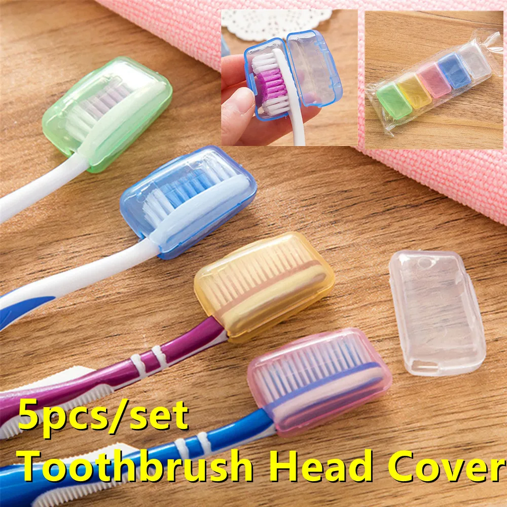 5pcs Portable Dustproof Toothbrush Protective Cover Outdoor Travel Hiking Camping Toothbrush Cap Bathroom Accessories
5pcs Portable Dustproof Toothbrush Protective Cover Outdoor Travel Hiking Camping Toothbrush Cap Bathroom Accessories