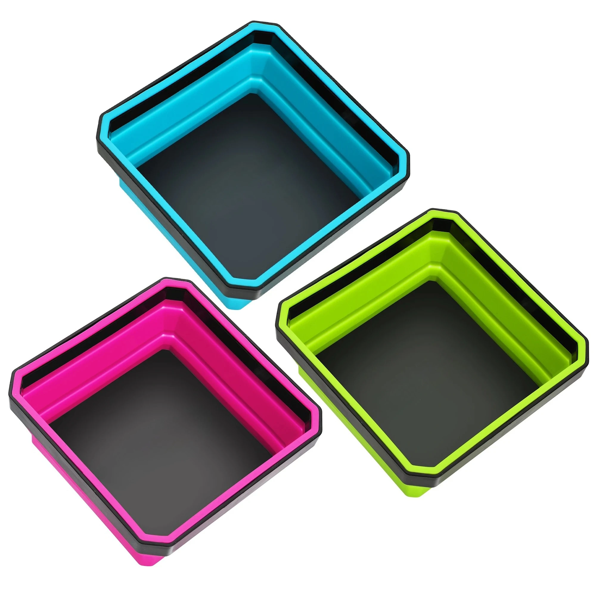 1 шт. магнитный складной лоток для деталей, складной силиконовый лоток для инструментов с магнитным основанием для организации
1 шт. магнитный складной лоток для деталей, складной силиконовый лоток для инструментов с магнитным основанием для организации