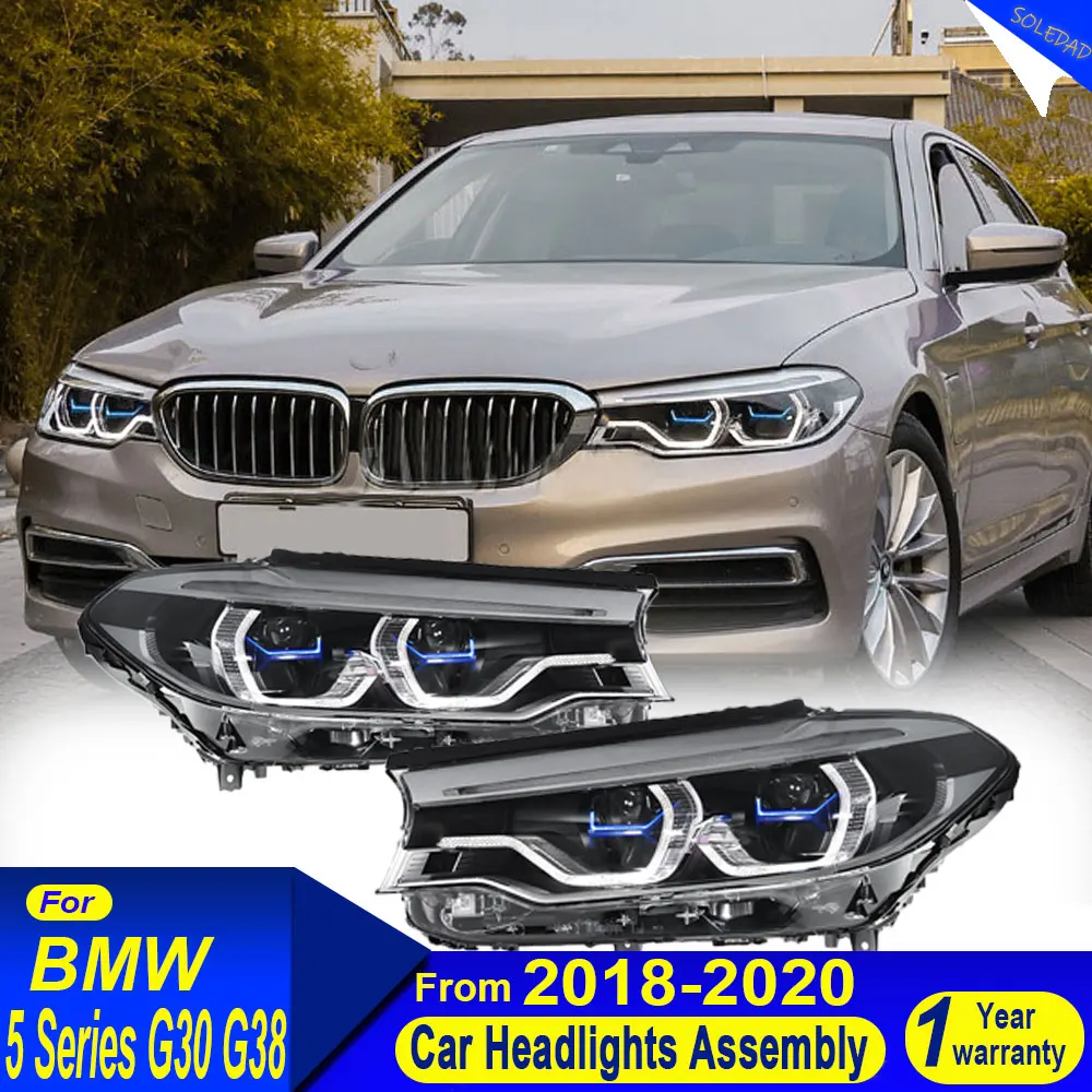 Car Headlight For BMW 5 G30 G38 2018 2019 2020 Yellow and white DRL Auto Fog DRL Brake Turn Signal Lamp
Car Headlight For BMW 5 G30 G38 2018 2019 2020 Yellow and white DRL Auto Fog DRL Brake Turn Signal Lamp
