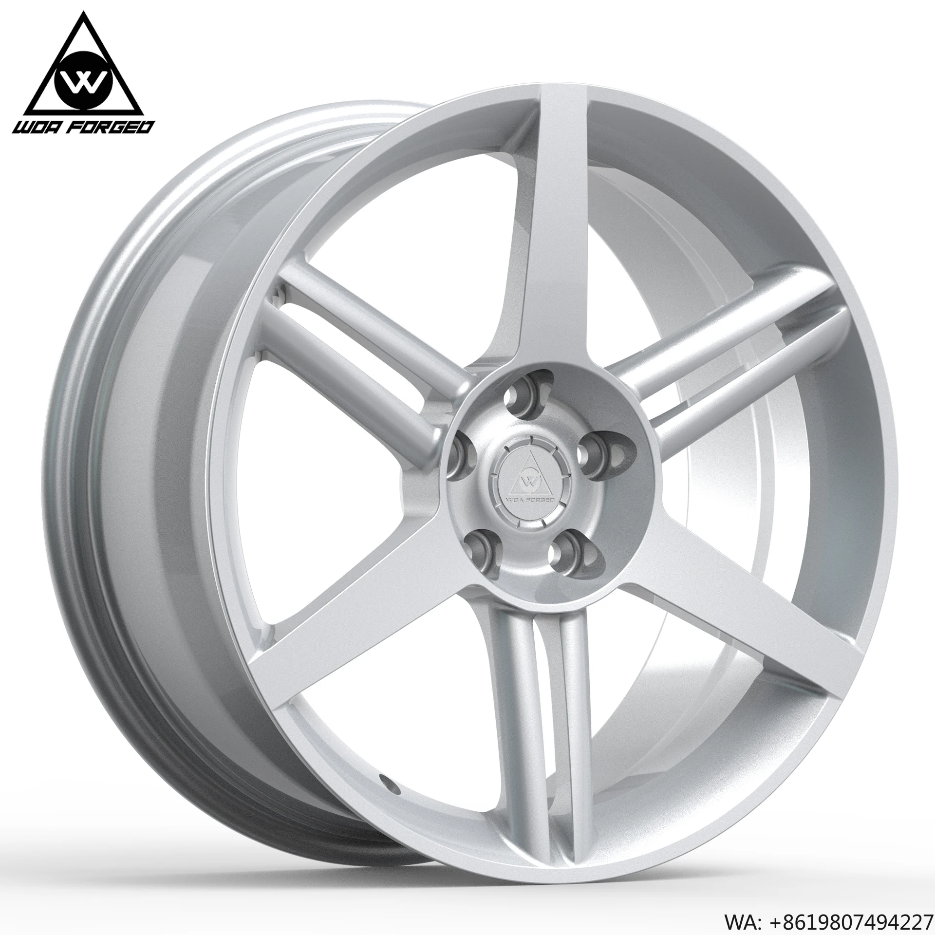 5x110 Forged Aluminum Alloy 6061t6 New Customized 17-20 Inch Lightweight Wheels for Saab Passenger Cars with 5 Year Warranty
5x110 Forged Aluminum Alloy 6061t6 New Customized 17-20 Inch Lightweight Wheels for Saab Passenger Cars with 5 Year Warranty