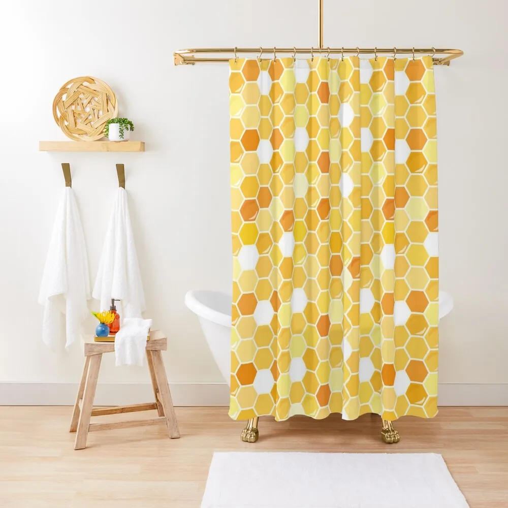 Honeycomb Won’t You Bee My Baby Shower Curtain For Bathroom Toilet Accessories Bathroom Curtain
Honeycomb Won’t You Bee My Baby Shower Curtain For Bathroom Toilet Accessories Bathroom Curtain