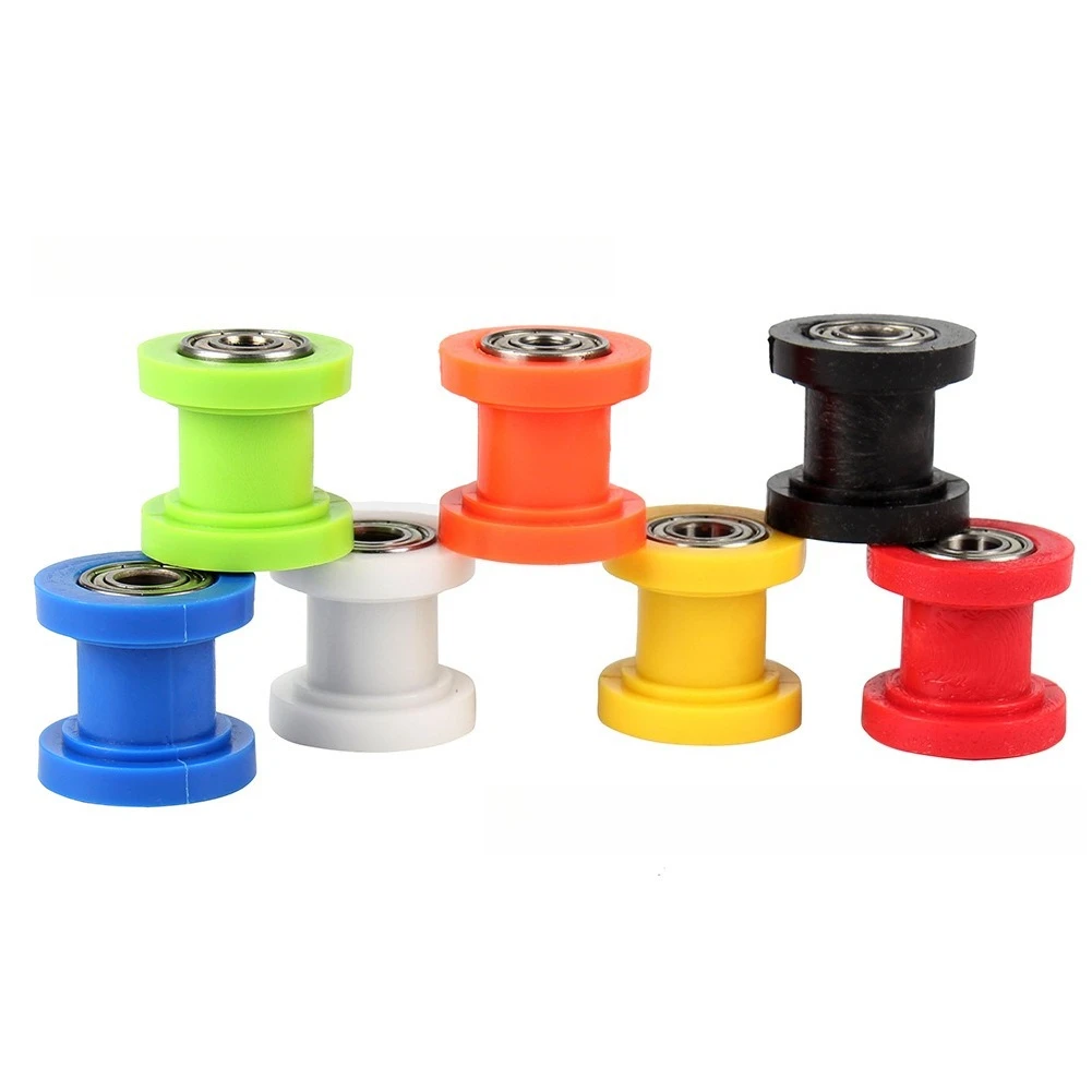 8/10mm Chain Tensioner Guide Roller Sprocket Wheel for Off-road Motorcycle ATV Dirt Bike Replacement Parts
8/10mm Chain Tensioner Guide Roller Sprocket Wheel for Off-road Motorcycle ATV Dirt Bike Replacement Parts