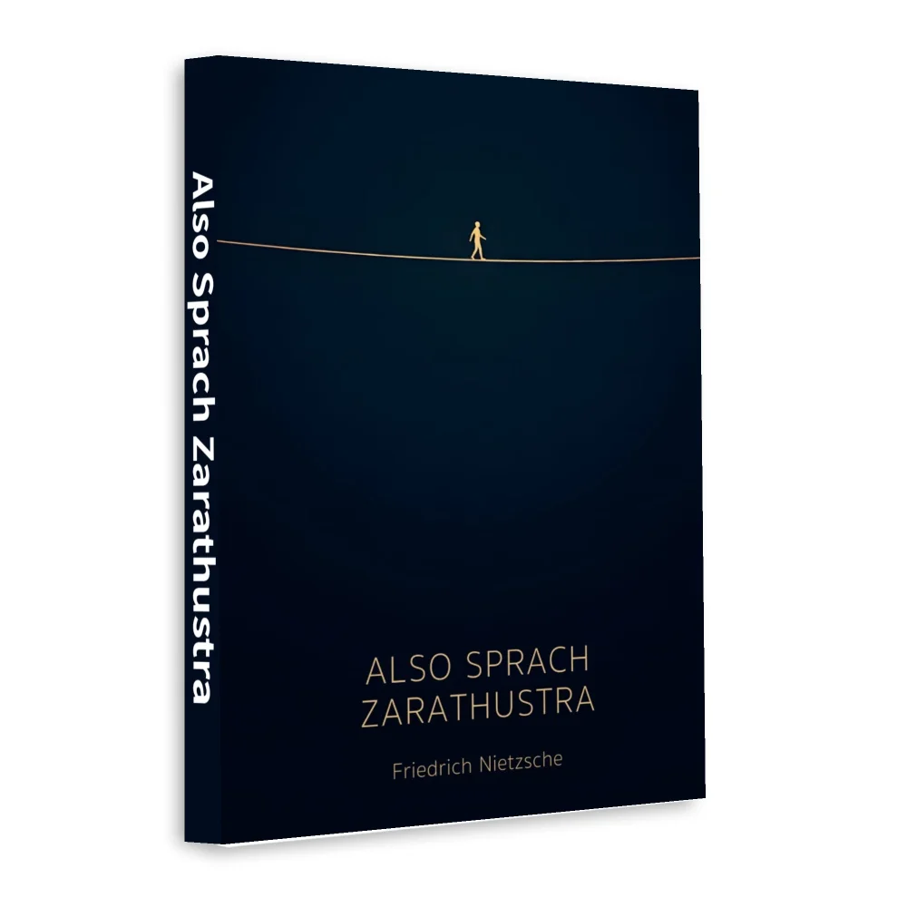 Also Sprach Zarathustra by Friedrich Nietzsche, German Language Edition, Foundational Philosophy Classic
Also Sprach Zarathustra by Friedrich Nietzsche, German Language Edition, Foundational Philosophy Classic