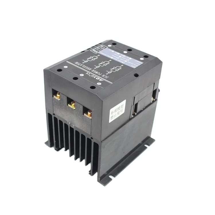 AOYI PRSCR-40LA Phase-shift Output 40A Scr Power Regulator Voltage
AOYI PRSCR-40LA Phase-shift Output 40A Scr Power Regulator Voltage