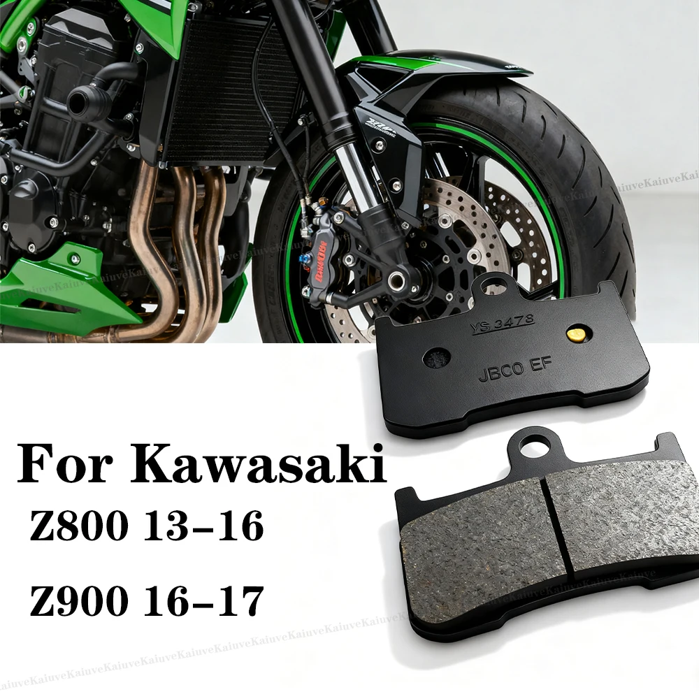 2PCS Motorcycle Brake Pads Ceramic For Kawasaki Z800 13-16 Z900 16-17 Front and Rear Brake Pads System Accessories
2PCS Motorcycle Brake Pads Ceramic For Kawasaki Z800 13-16 Z900 16-17 Front and Rear Brake Pads System Accessories