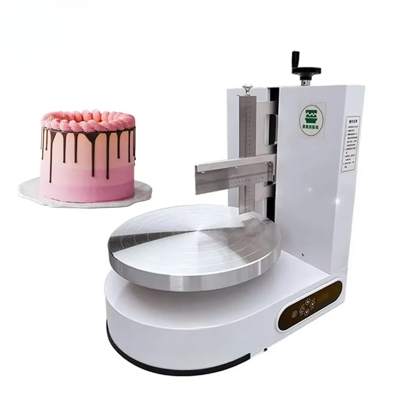 Commercial electric cake machine automatic cake machine turntable cake machine price
Commercial electric cake machine automatic cake machine turntable cake machine price