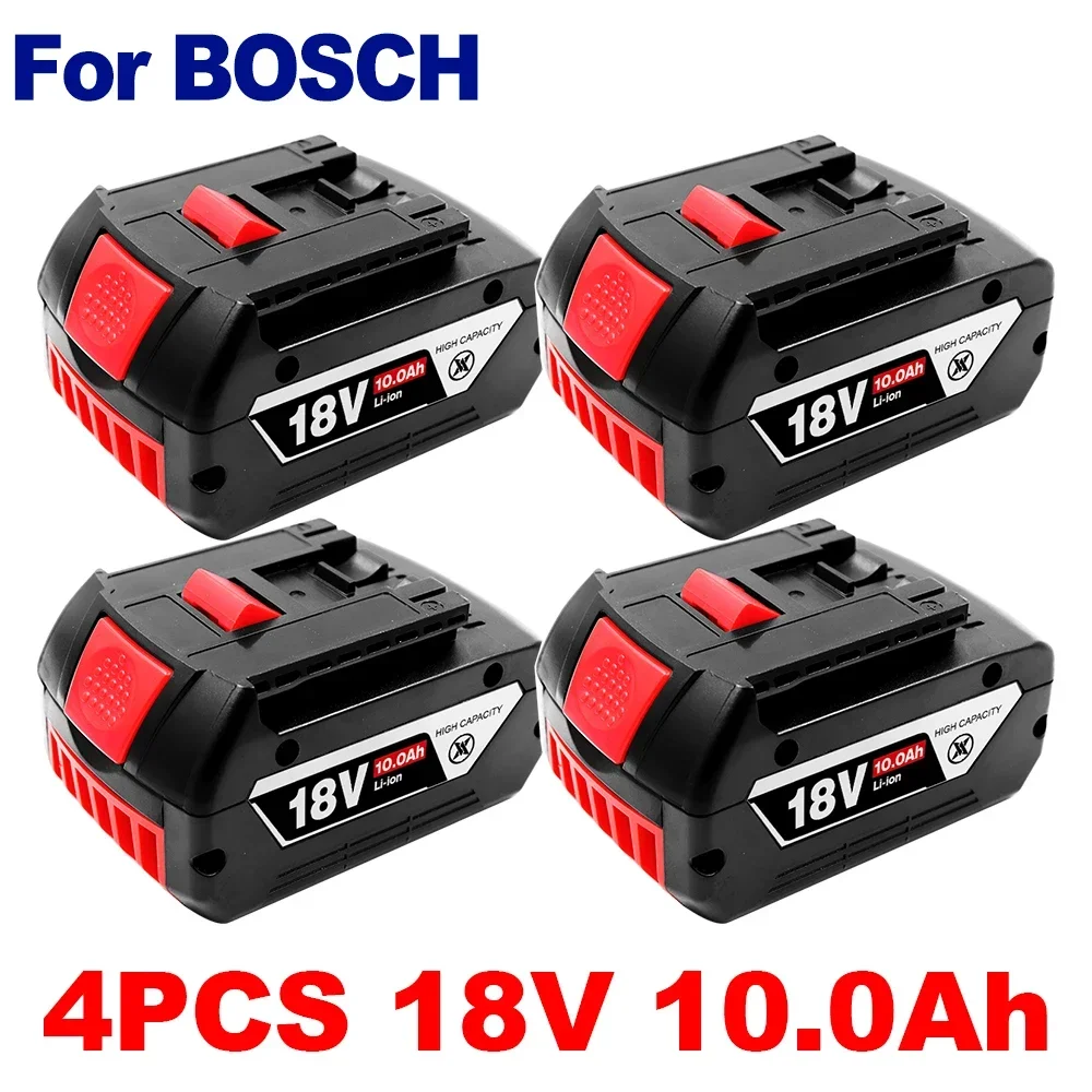For Bosch professional 18V 10.0AH Li-ion battery BAT610G+AL1820CV replacement with LED & for Bosch quick charger 14.4V-18V 18650
For Bosch professional 18V 10.0AH Li-ion battery BAT610G+AL1820CV replacement with LED & for Bosch quick charger 14.4V-18V 18650