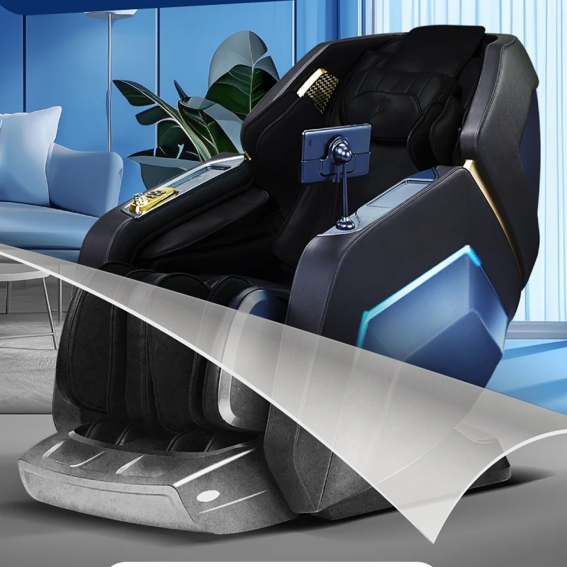 Массажное кресло Zero Gravity Luxury Shiatsu с функцией полного раскрытия тела, воздушной компрессией и двойным массажным модулем
Массажное кресло Zero Gravity Luxury Shiatsu с функцией полного раскрытия тела, воздушной компрессией и двойным массажным модулем