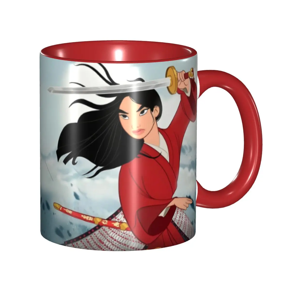 Personalized Mulan Mulan Cute Princess Coffee Mugs DIY Fashion Cartoon Movie Ceramic Tea Milk Mug
Personalized Mulan Mulan Cute Princess Coffee Mugs DIY Fashion Cartoon Movie Ceramic Tea Milk Mug
