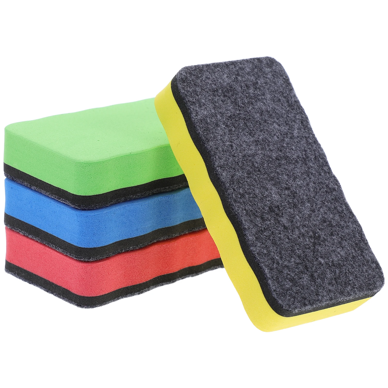 4pcs Whiteboard Erasers Chalkboard Eraser Dry Erase Board Cleaner Classroom Eraser Set Eva Felt Reusable Glass Metal
4pcs Whiteboard Erasers Chalkboard Eraser Dry Erase Board Cleaner Classroom Eraser Set Eva Felt Reusable Glass Metal