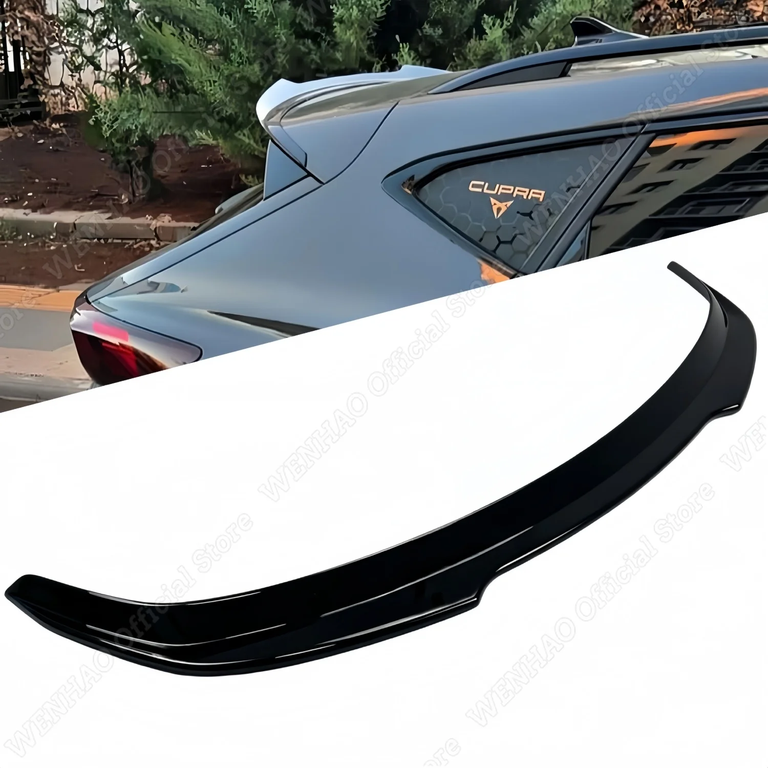 Maxton Design Gloss Black Car Rear Roof Spoiler Wings For Cupra Formentor Mk1 / Mk1 Facelift 2024+ Cover Spoiler Tuning BodyKits
Maxton Design Gloss Black Car Rear Roof Spoiler Wings For Cupra Formentor Mk1 / Mk1 Facelift 2024+ Cover Spoiler Tuning BodyKits