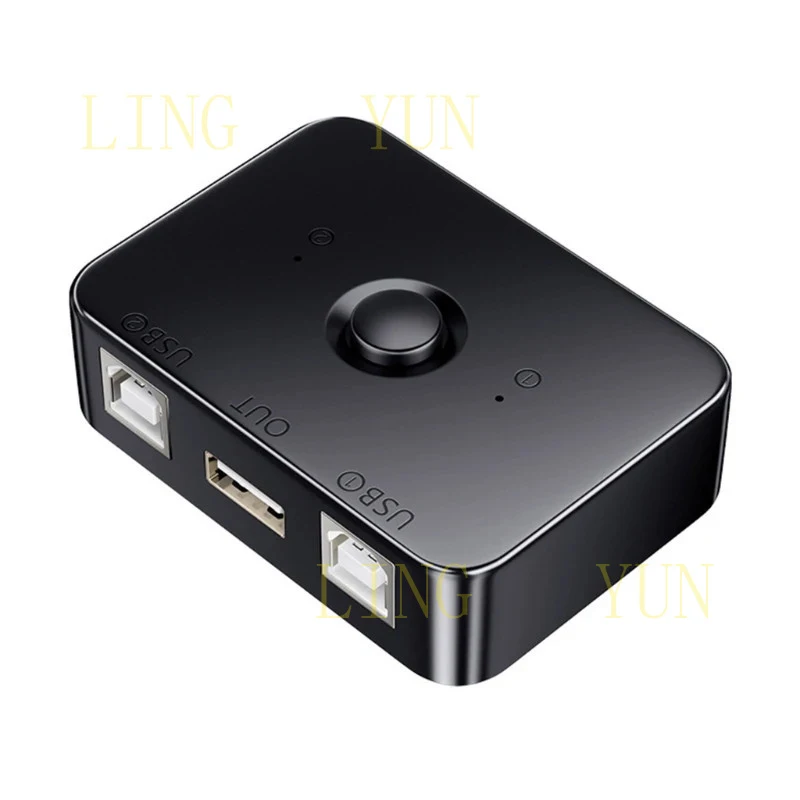 USB-разветвитель Z Printer с 2 портами для совместного использования принтера, селектор для подключения принтеров
USB-разветвитель Z Printer с 2 портами для совместного использования принтера, селектор для подключения принтеров