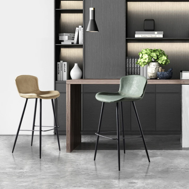 High Kitchen Stool Bar Chairs Nordic Design Modern Reception Desk Bar Chairs Ergonomic Minimalist Chaise Cadeira Home Furniture
High Kitchen Stool Bar Chairs Nordic Design Modern Reception Desk Bar Chairs Ergonomic Minimalist Chaise Cadeira Home Furniture