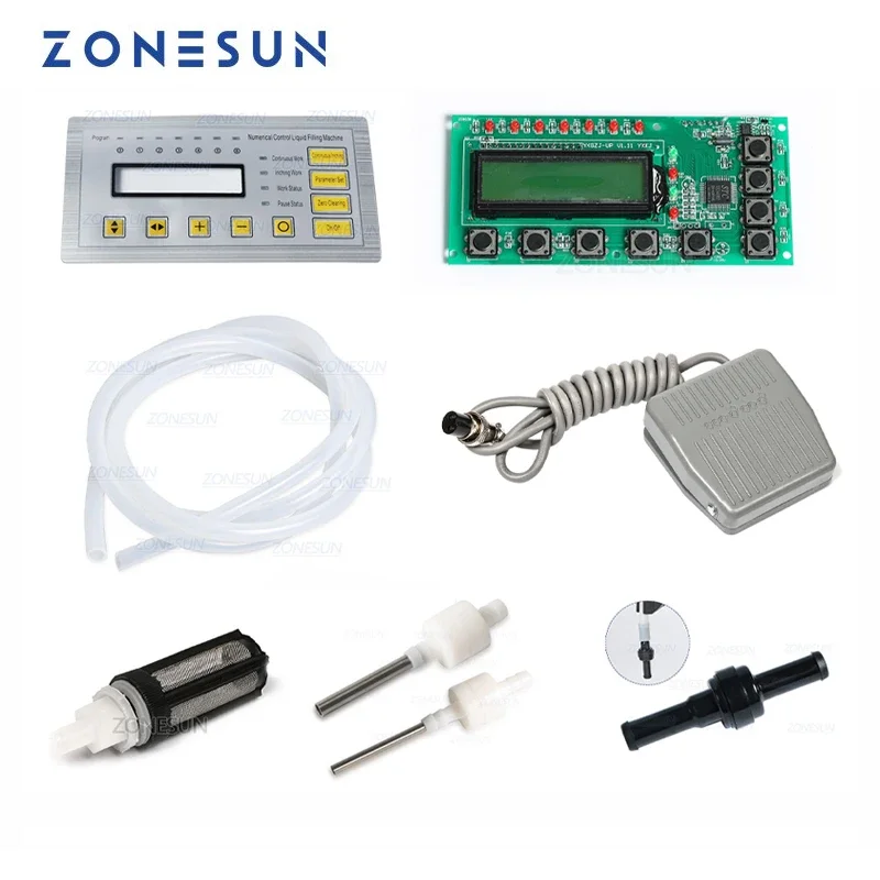 Аксессуары ZONESUN, запасные части для наполнительной машины GFK-160, кухонный комбайн, насос, трубчатые насадки, контроллер фильтра, наклейка, педаль
Аксессуары ZONESUN, запасные части для наполнительной машины GFK-160, кухонный комбайн, насос, трубчатые насадки, контроллер фильтра, наклейка, педаль