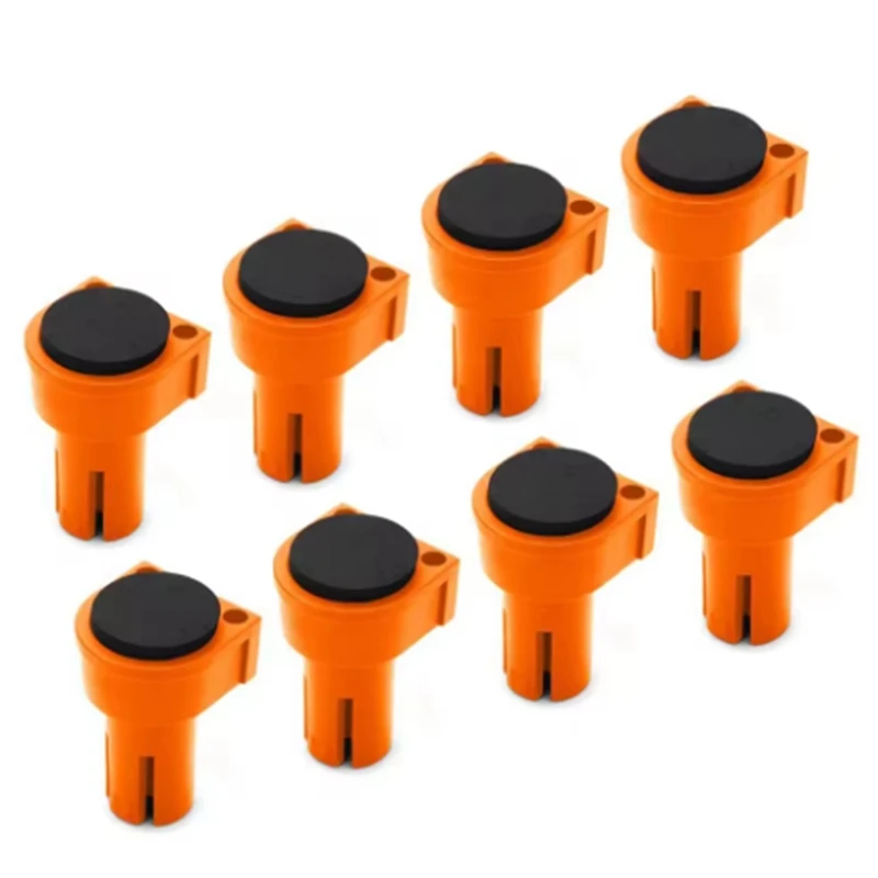 ABKO-8 Pcs Workbench Tenon Stopper Non Marring Nylon Non-Slip EVA Rubber Used For 20Mm Hole Desktop Clip
ABKO-8 Pcs Workbench Tenon Stopper Non Marring Nylon Non-Slip EVA Rubber Used For 20Mm Hole Desktop Clip