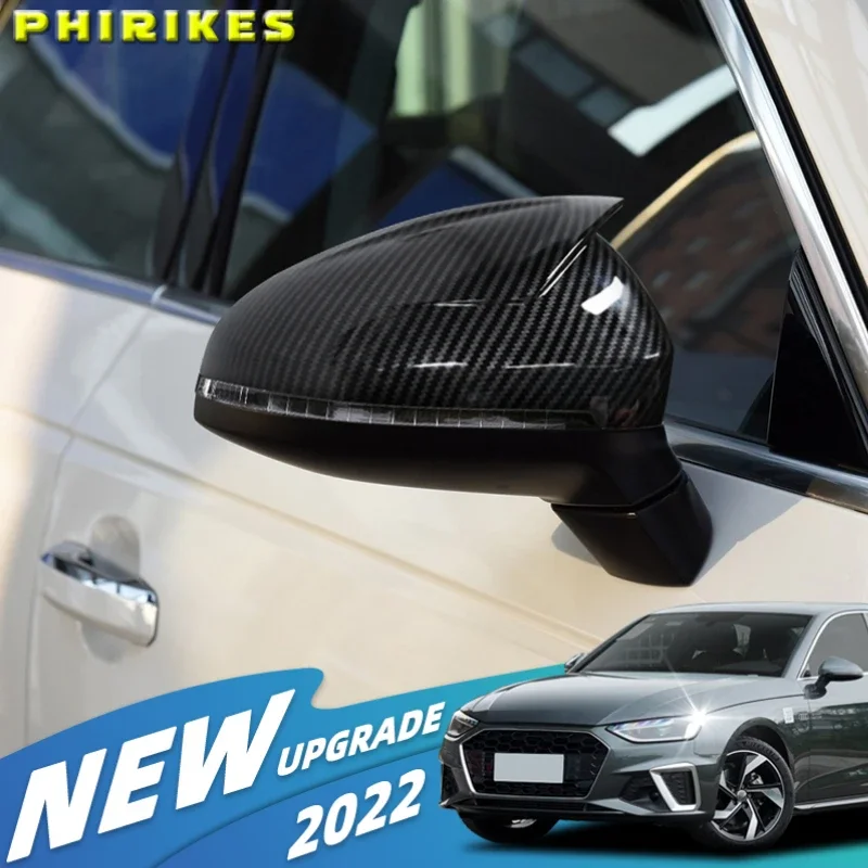 2pcs Black Side Wing Mirror Caps For Audi A4 A5 B9 2017 2018 2019 S4 S5 RS5 allroad Quattro replace Covers (Glossy Pearl Black)
2pcs Black Side Wing Mirror Caps For Audi A4 A5 B9 2017 2018 2019 S4 S5 RS5 allroad Quattro replace Covers (Glossy Pearl Black)