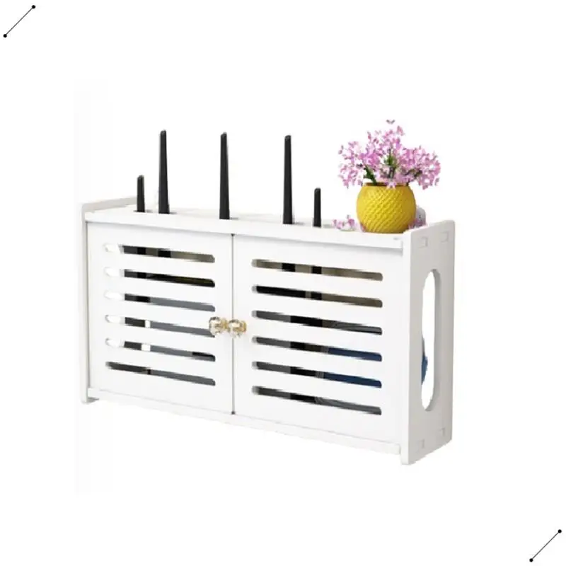 Wall Mounted Storage Organizer Holder Cable Power Bracket Living Room Wall-Mounted Wifi Storage Box Cable Power Bracket
Wall Mounted Storage Organizer Holder Cable Power Bracket Living Room Wall-Mounted Wifi Storage Box Cable Power Bracket