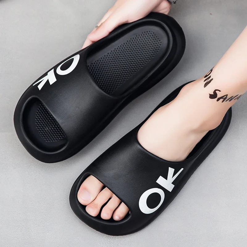 All Match Unisex Summer Flat Sandals Non Slip Stable Sole Fashion Simple Student Daily Outdoor Leisure Shoes
All Match Unisex Summer Flat Sandals Non Slip Stable Sole Fashion Simple Student Daily Outdoor Leisure Shoes