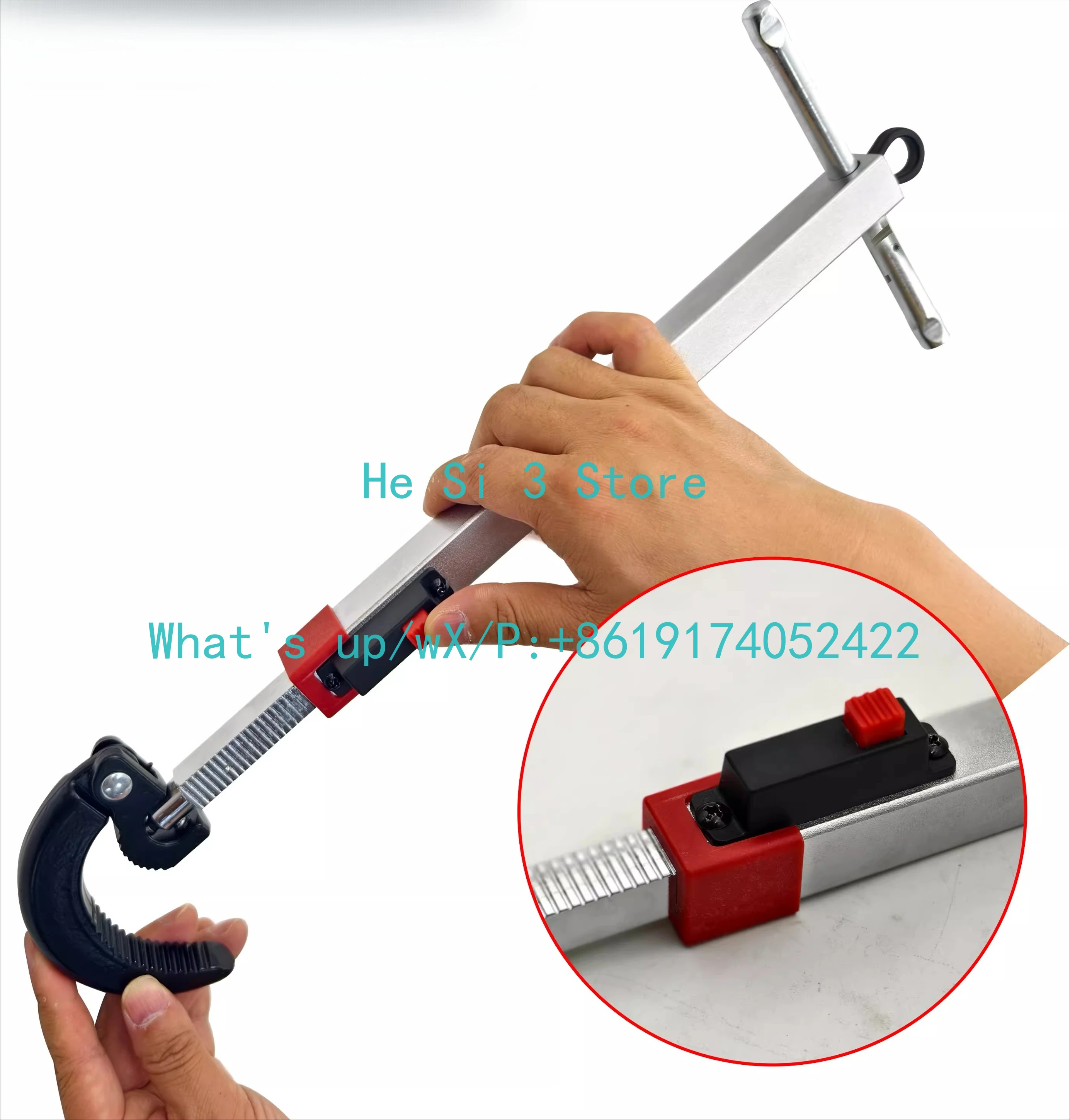 1PCS Sink interface wrench Bathroom Water pipe wrench
1PCS Sink interface wrench Bathroom Water pipe wrench