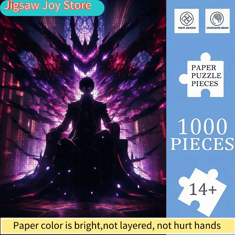 Самая продаваемая головоломка на тему аниме — интеллектуальная игра, сложная крупномасштабная развивающая игра для взрослых и всей семьи «Битва персонажей»
Самая продаваемая головоломка на тему аниме — интеллектуальная игра, сложная крупномасштабная развивающая игра для взрослых и всей семьи «Битва персонажей»