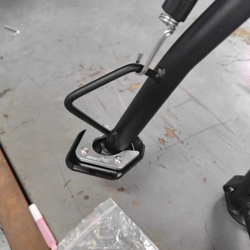 CLX700 700CL-X Motorcycle Side Stand Enlarge Kickstand Support Pad For CFMOTO CF MOTO 800MT CLX 700 Sport 2020 2021 2022 2023
CLX700 700CL-X Motorcycle Side Stand Enlarge Kickstand Support Pad For CFMOTO CF MOTO 800MT CLX 700 Sport 2020 2021 2022 2023