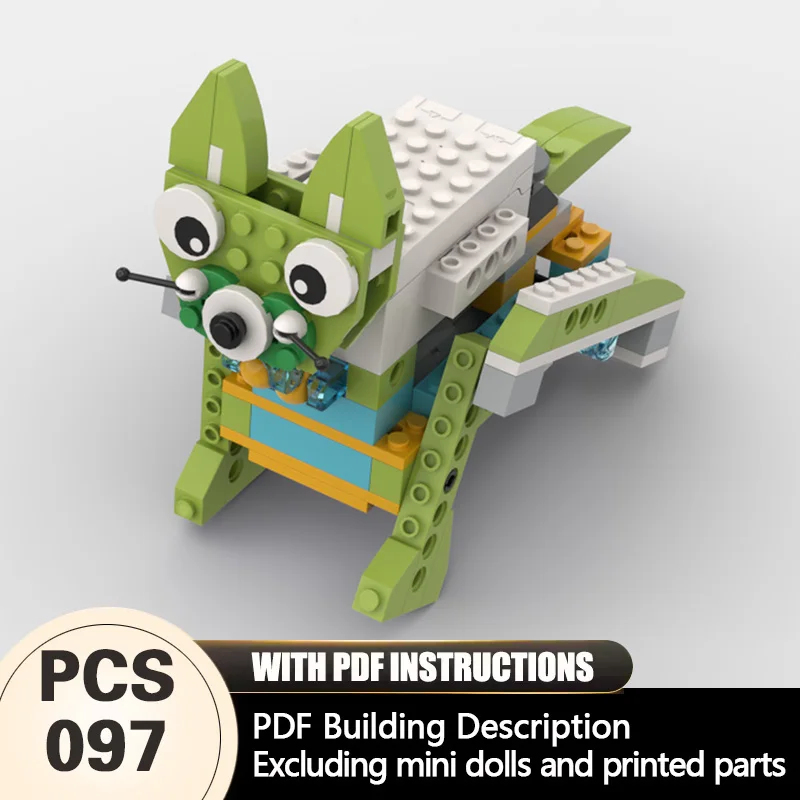 Creators Animal Series Model MOC Building Bricks Small Kitten Modular Technology Gifts Holiday Assemble Children Toys Suit
Creators Animal Series Model MOC Building Bricks Small Kitten Modular Technology Gifts Holiday Assemble Children Toys Suit