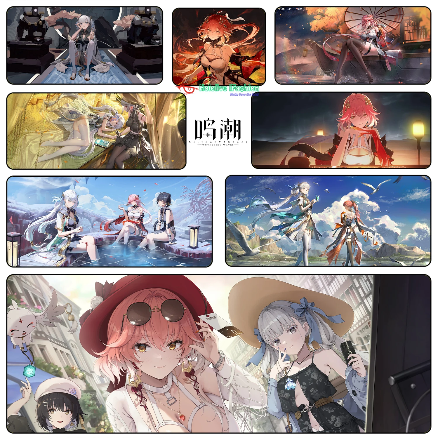 Jinxi Changli Wuthering Waves Коврик для мыши Коврик для клавиатуры Игровой плоский коврик для мыши Настольный коврик Аксессуар Игровой офис Компьютерная работа 
Jinxi Changli Wuthering Waves Коврик для мыши Коврик для клавиатуры Игровой плоский коврик для мыши Настольный коврик Аксессуар Игровой офис Компьютерная работа