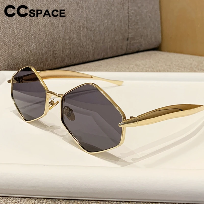 Fashion Metal Hexagon Sunglasses Women For Men Luxury Brand Designer Sun Glasses Leisure Vacation Vintage Small Frame Eyeglasses
Fashion Metal Hexagon Sunglasses Women For Men Luxury Brand Designer Sun Glasses Leisure Vacation Vintage Small Frame Eyeglasses