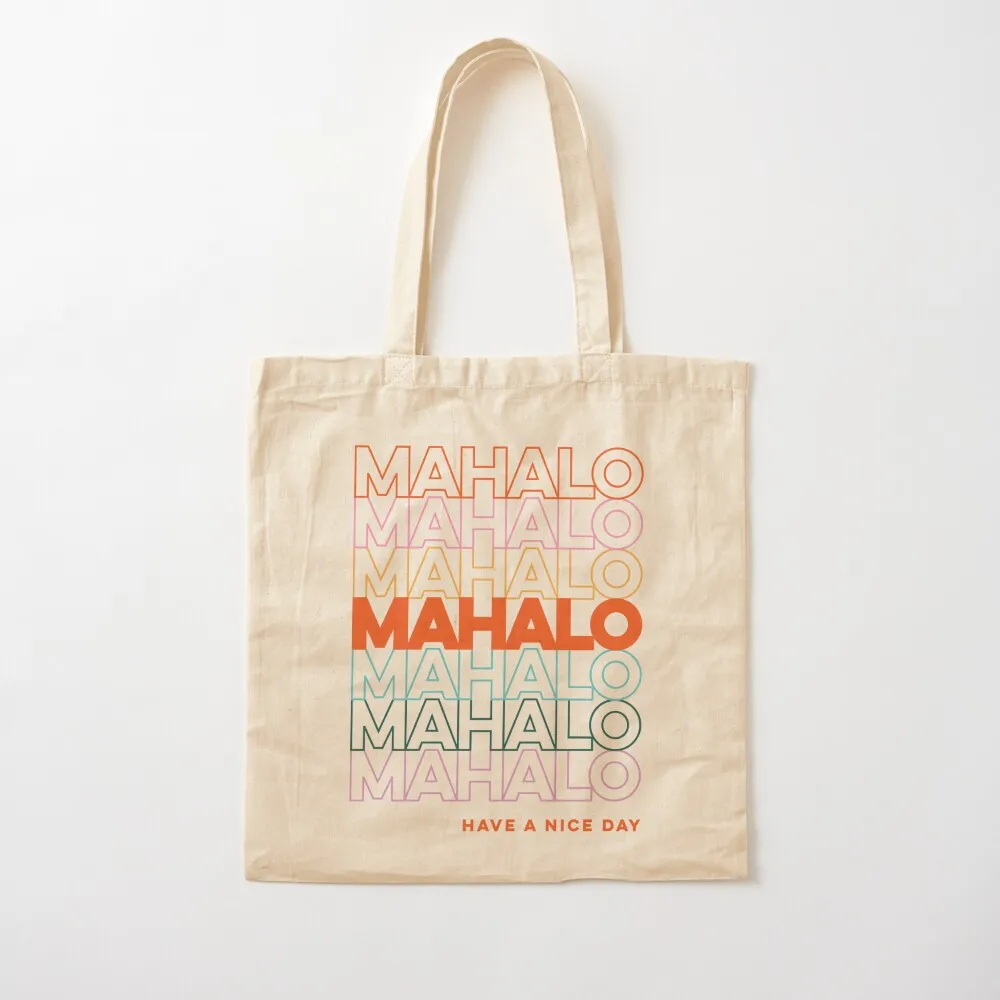 Hawaii Mahalo Bag Tote Bag reusable grocery bags shopper bags for women custom tote bag
Hawaii Mahalo Bag Tote Bag reusable grocery bags shopper bags for women custom tote bag