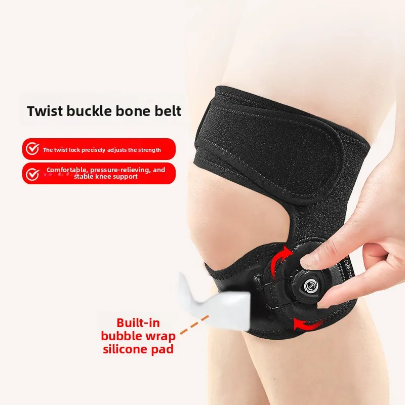 Silicone Patella Stabilizer Band for Running & Jumping, Unisex Knee Support with Comfort Fit
Silicone Patella Stabilizer Band for Running & Jumping, Unisex Knee Support with Comfort Fit