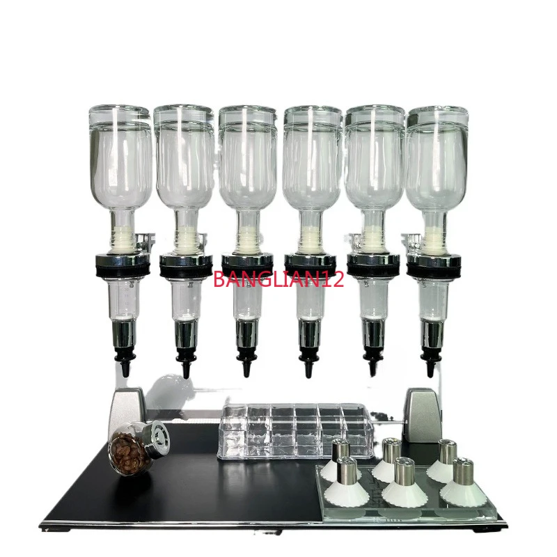 12 pcs mini perfume bar equipment set with graduated pump head
12 pcs mini perfume bar equipment set with graduated pump head