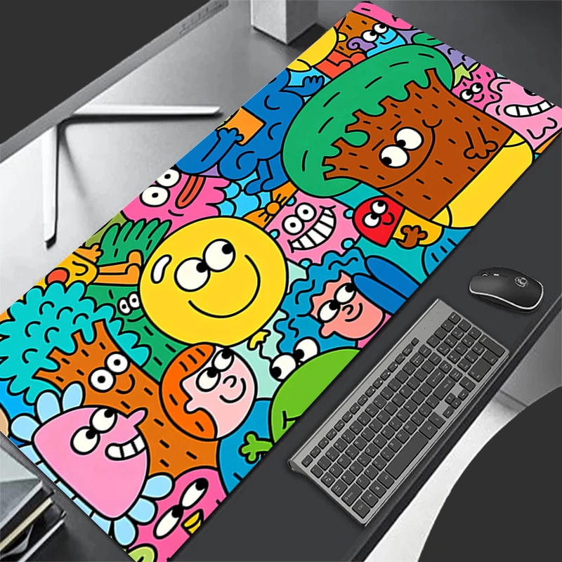 Mousepad Pattern Game Pad Rubber Mouse Pad Accessories Desk Mat Non Slip Abstract Graffiti Office Table Mat Gamer Keyboard Pad
Mousepad Pattern Game Pad Rubber Mouse Pad Accessories Desk Mat Non Slip Abstract Graffiti Office Table Mat Gamer Keyboard Pad