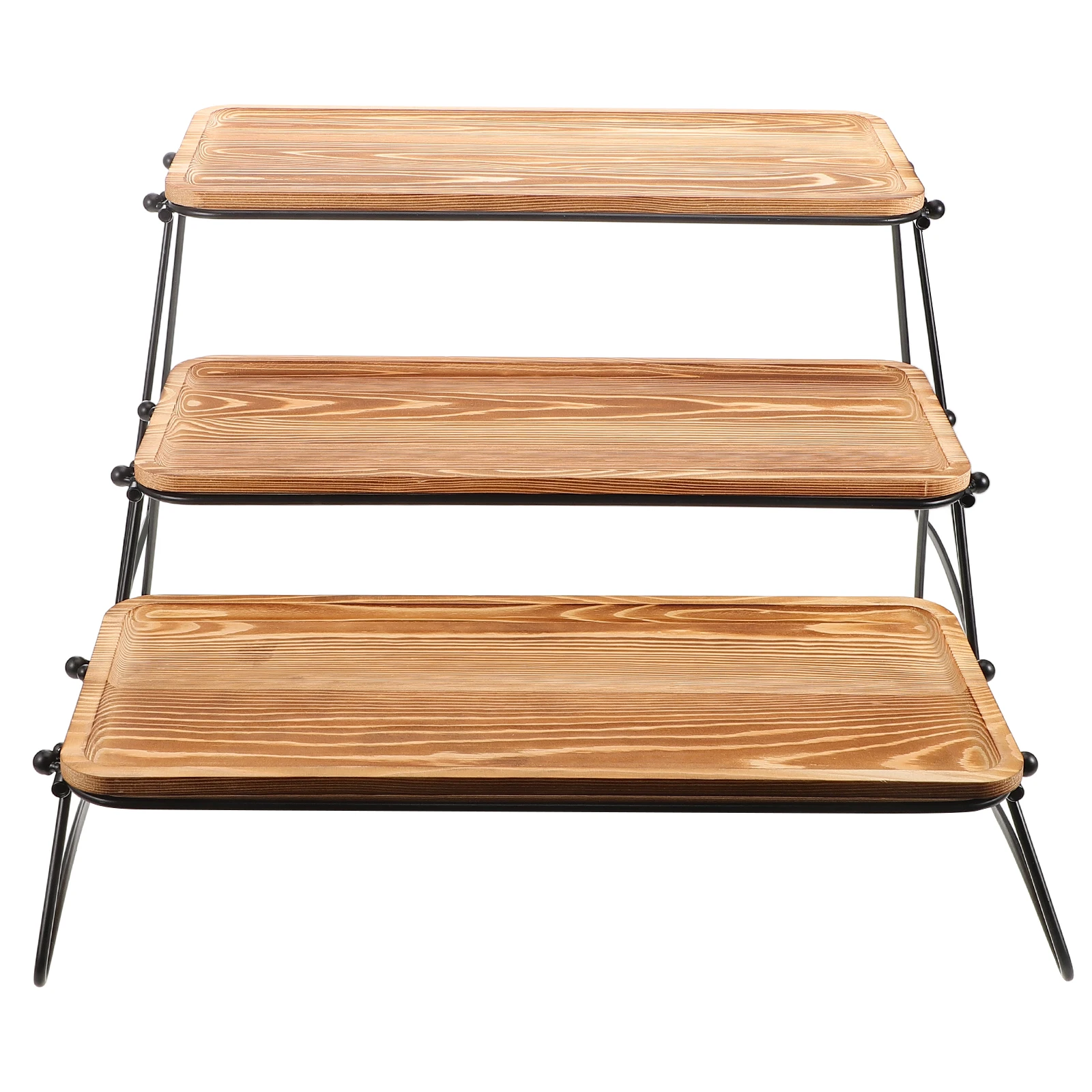 Wooden Shelf Tray Home Kitchen Living Room Decor Rectangle Platter Serving Food Drink Display Storage
Wooden Shelf Tray Home Kitchen Living Room Decor Rectangle Platter Serving Food Drink Display Storage