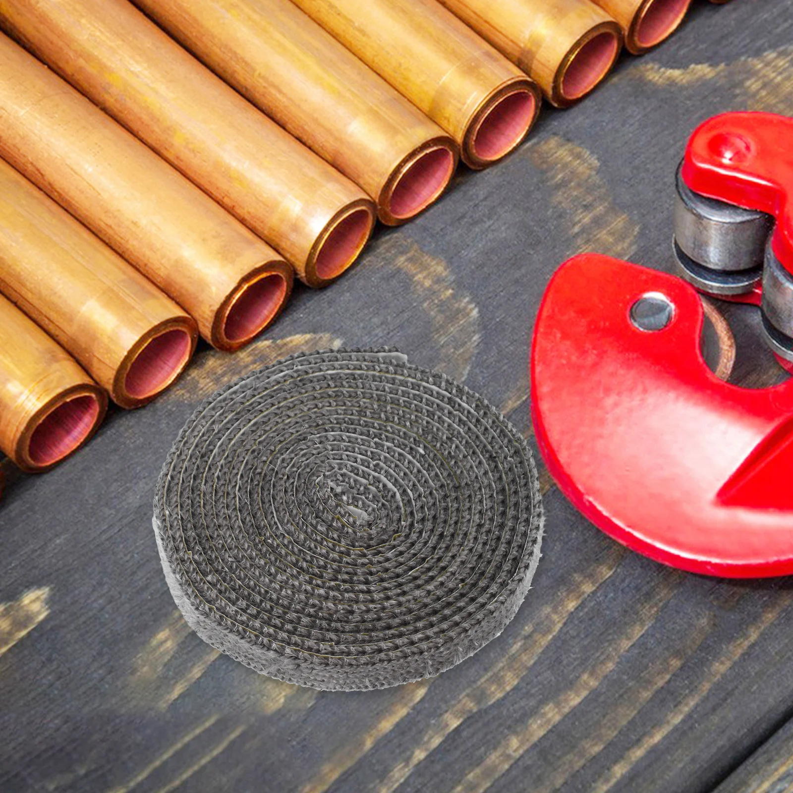 Black 3Mm Flat Wood Stove Door Gasket Self Adhesive High Temp Resistant Material For Fireplace Oven Seal Replacement
Black 3Mm Flat Wood Stove Door Gasket Self Adhesive High Temp Resistant Material For Fireplace Oven Seal Replacement