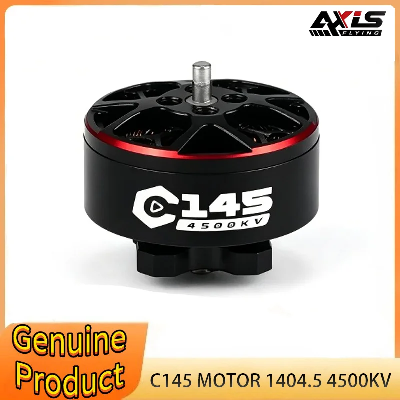 AXISFLYING C145 1404.5 4500KV Brushless Motor 4S for 2.5inch Cinewhoop and Cinematic RC FPV Drone
AXISFLYING C145 1404.5 4500KV Brushless Motor 4S for 2.5inch Cinewhoop and Cinematic RC FPV Drone