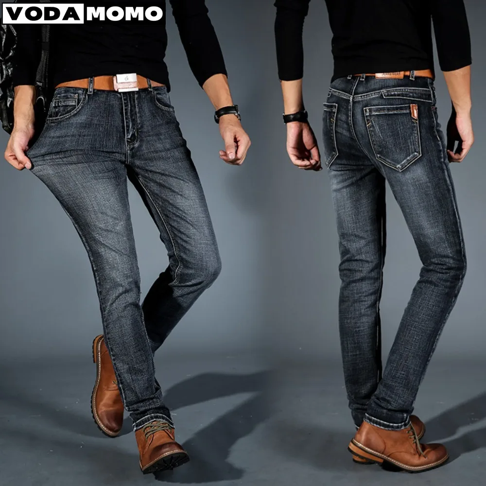 High Quality Elastic Slim Jeans Men Men's Skiny Jeans Men High Quality Fashionable Korean Version Jeans Men y2k 2024 New
High Quality Elastic Slim Jeans Men Men's Skiny Jeans Men High Quality Fashionable Korean Version Jeans Men y2k 2024 New