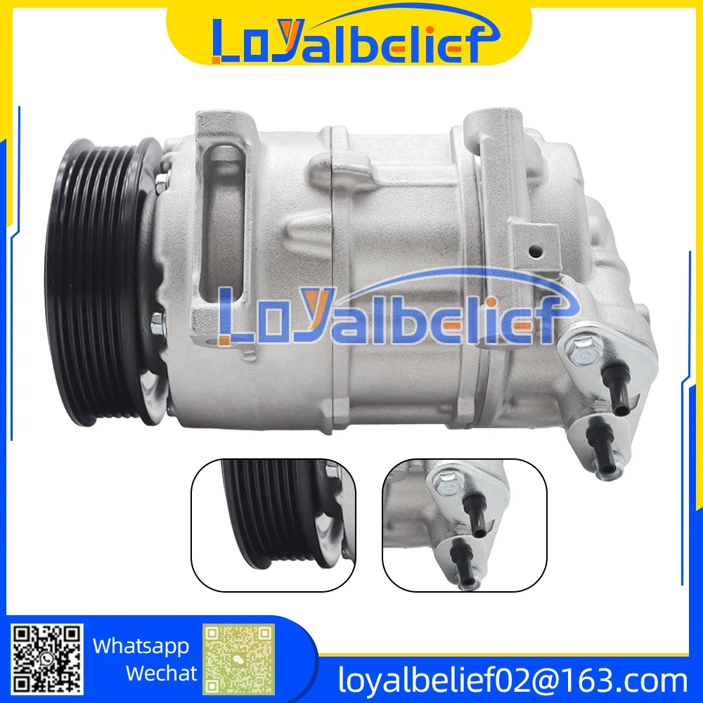 Компрессор кондиционера 5SEL12C для CITROEN DS3 C3 C4 PEUGEOT 208 308 2008 3008 96756558BC 9675659880 4471504724 4471504723 4471507360
Компрессор кондиционера 5SEL12C для CITROEN DS3 C3 C4 PEUGEOT 208 308 2008 3008 96756558BC 9675659880 4471504724 4471504723 4471507360