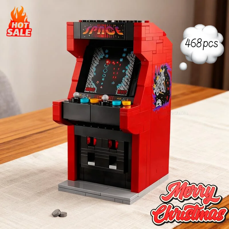 40805 Surprise Arcade Game Console Children's Puzzle Building Blocks Toy Christmas Gift 468 pcs
40805 Surprise Arcade Game Console Children's Puzzle Building Blocks Toy Christmas Gift 468 pcs