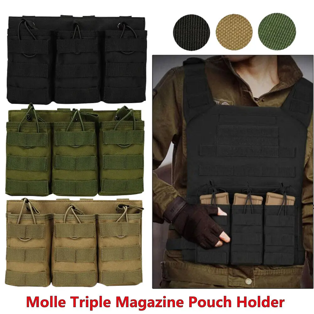 Тактическая Сумка Molle с шестью отделениями для магазинов, нейлоновая открытая верхняя часть 5,56. 223, магнитный держатель для винтовки
Тактическая Сумка Molle с шестью отделениями для магазинов, нейлоновая открытая верхняя часть 5,56. 223, магнитный держатель для винтовки