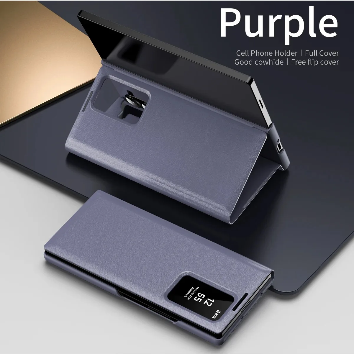 High-end Original View Smart Window Wallet Leather Case For Samsung Galaxy Z Fold 7 6 5 4 3 Skin Feel Shockproof Protect Cover
High-end Original View Smart Window Wallet Leather Case For Samsung Galaxy Z Fold 7 6 5 4 3 Skin Feel Shockproof Protect Cover