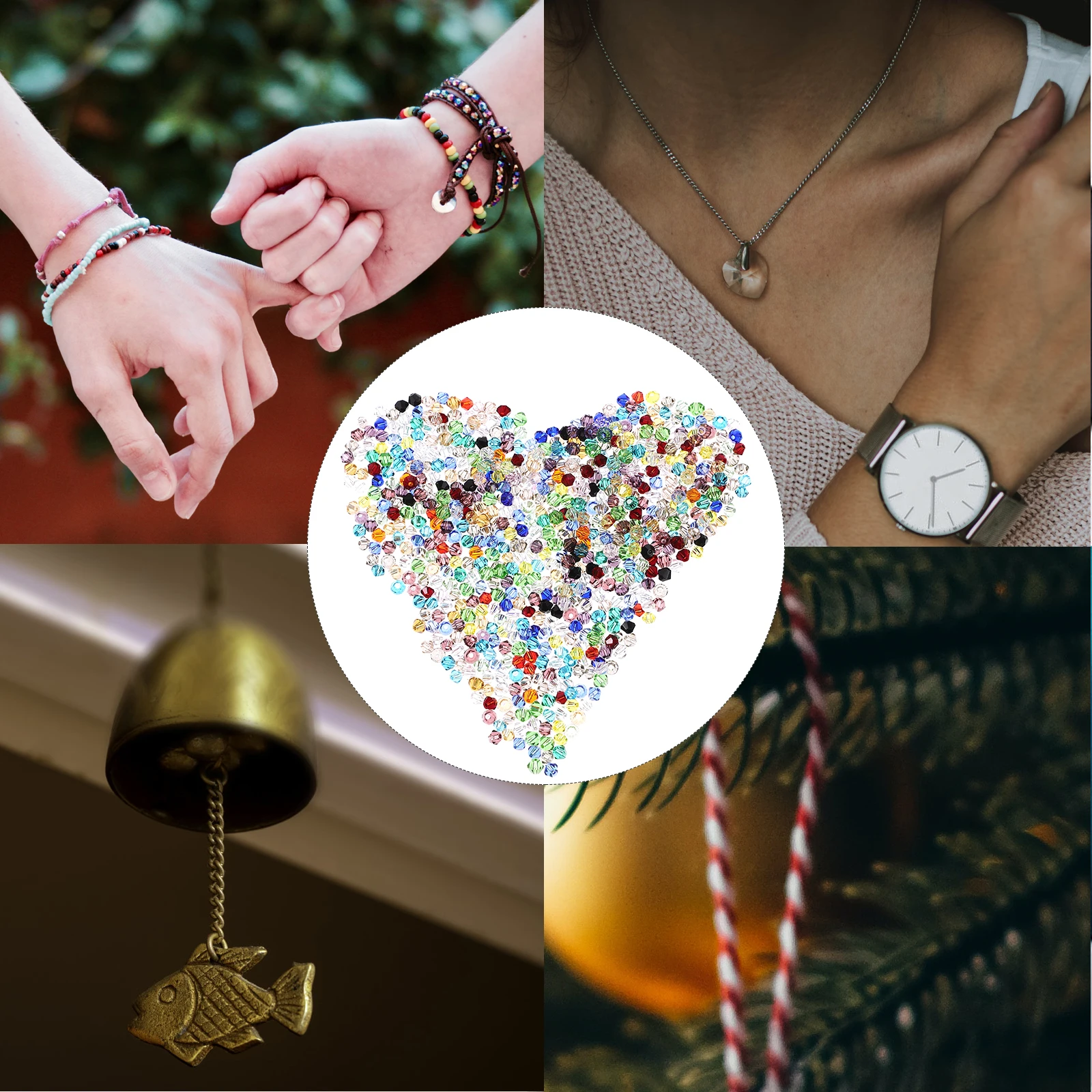 Rhomb Glass Beads Bright Colors Smooth Surface DIY Jewelry Making Charms Bracelets Necklaces Bead Crafts Glass Beads
Rhomb Glass Beads Bright Colors Smooth Surface DIY Jewelry Making Charms Bracelets Necklaces Bead Crafts Glass Beads